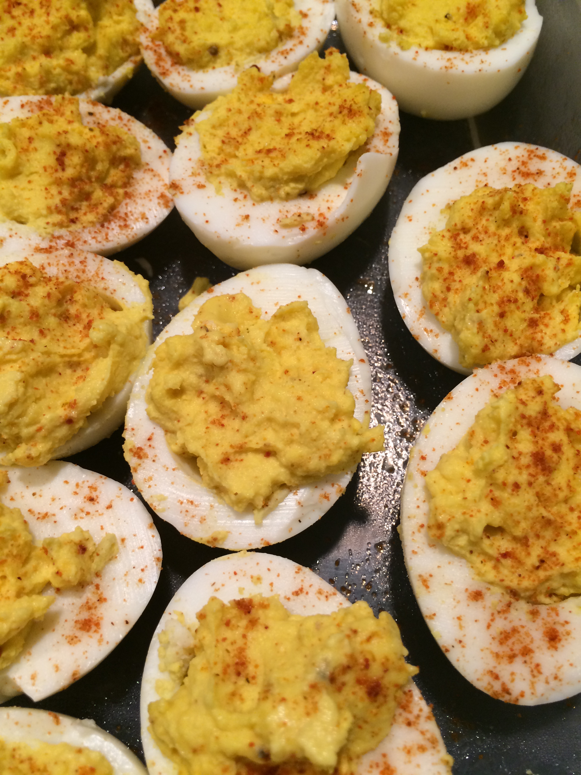 Delicious Deviled Eggs | Holistic Health to Go