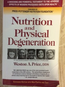 cover of Nutrition and Physical Degeneration